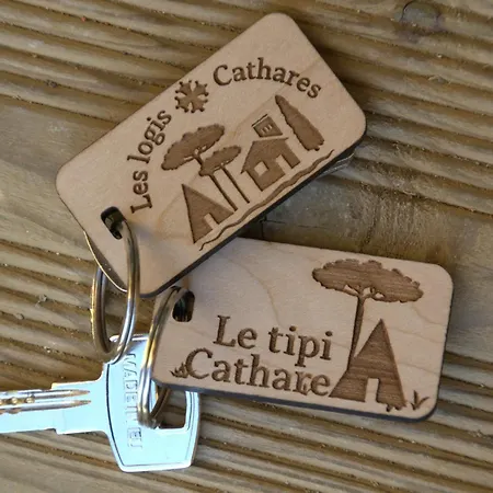 אוהל מפואר Le Tipi Cathare Insolite Carcassonne *