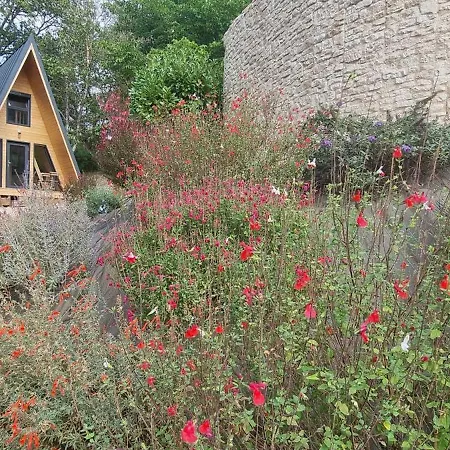 אוהל מפואר Le Tipi Cathare Insolite Carcassonne