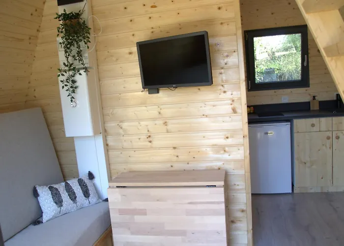 Glamping Le Tipi Cathare Insolite Carcassonne