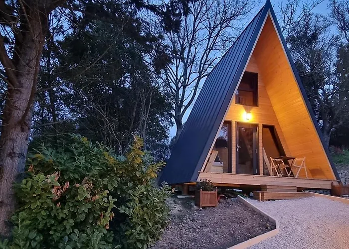 Le Tipi Cathare Insolite Carcassonne Glamping *