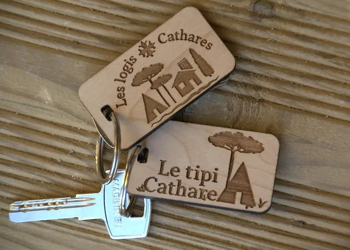 Glamping Le Tipi Cathare Insolite Carcassonne *