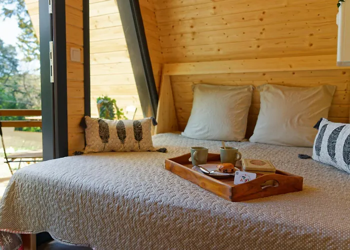 Glamping Le Tipi Cathare Insolite Carcassonne *