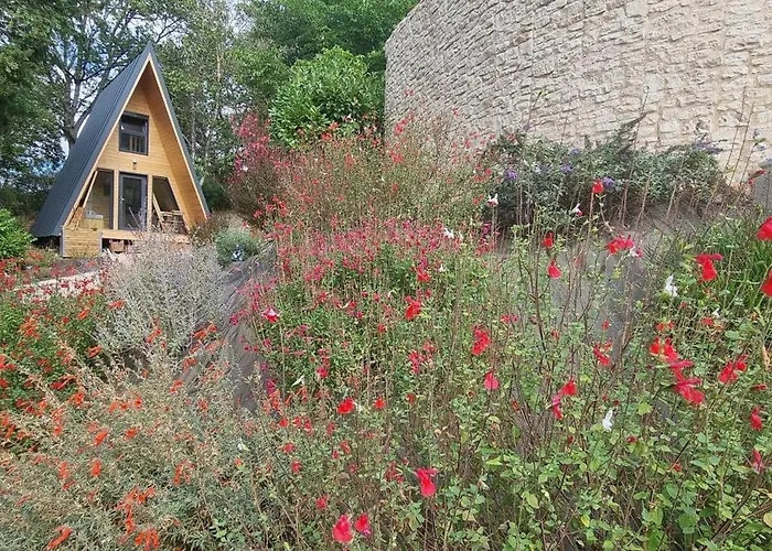 Glamping Le Tipi Cathare Insolite Carcassonne